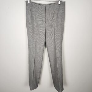 EUC Kasper Gray Kate Classic Fit‎ Dress Pants Size 4 #0563